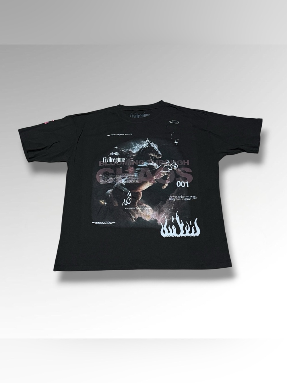 Civil Regime Free to Dream 199X Tee